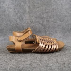 Blowfish Shoes Kids 1 Sandals Fashion Leather Comfort Gabba Brown Strappy Youth